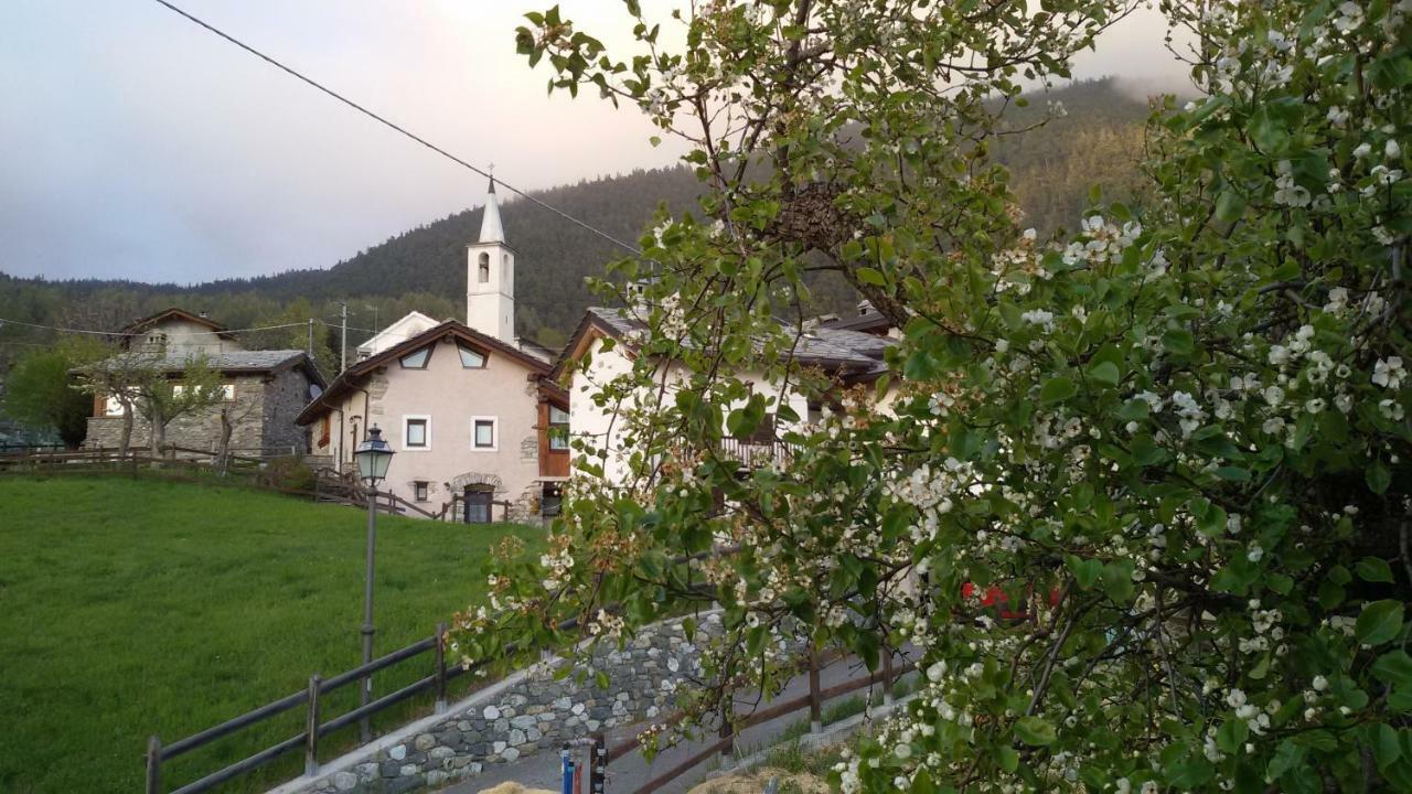 Taverna Semon Verrayes Eksteriør bilde